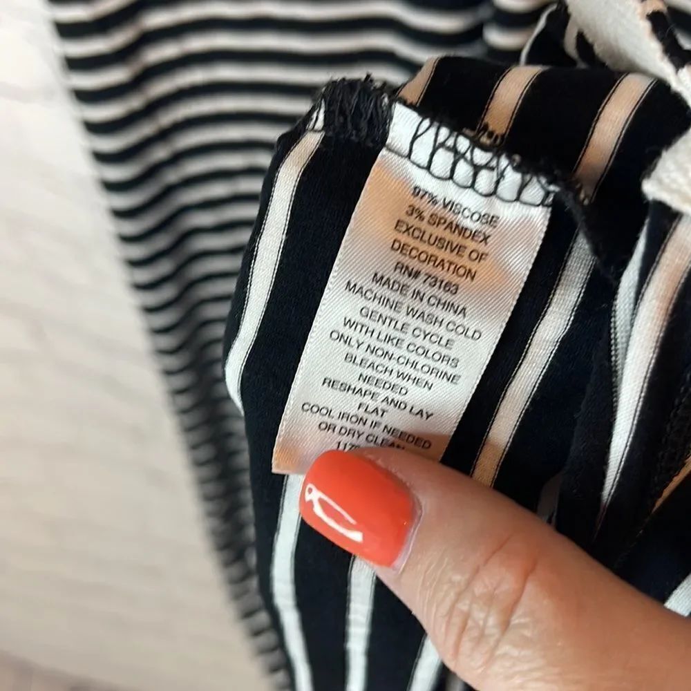 A.N.A. Striped Dress - Picture 4 of 5